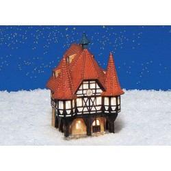 Lichthaus MICHELSTADT im ODENWALD RATHAUS 19 cm hoch