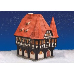 Lichthaus MICHELSTADT im ODENWALD RATHAUS 17 cm hoch