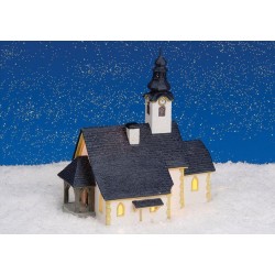 Lichthaus Kirche KRÜN bei MITTENWALD
