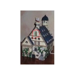Lichthaus ALTES RATHAUS Weiden i. d. OPf. aus Porzellan mit MOSAIKBILD