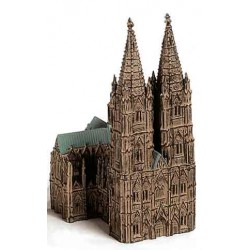 Lichthaus KÖLNER DOM klein inkl. Spezialbeleuchtung