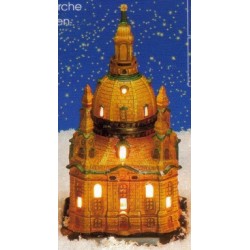 Lichthaus FRAUENKIRCHE DRESDEN 20 cm hoch