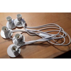 ELEKTRISCHE 5er BELEUCHTUNG für Lichthäuser der "romantischen Strasse" von WU...