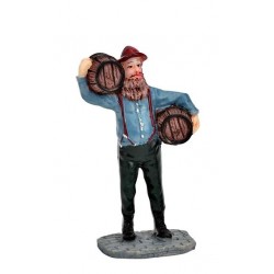 Miniatur Figur BRAUEREIARBEITER