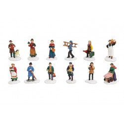 Figurenset Menschen 12tlg.