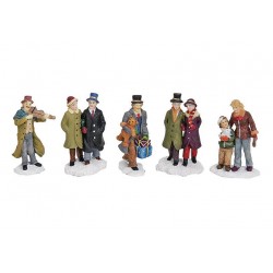 Figurenset Menschen elegant 5tlg.
